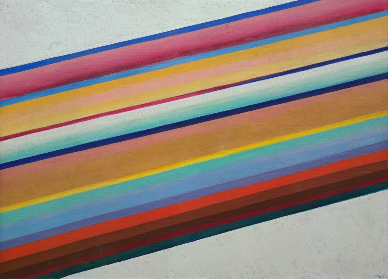 Разноцветные полосы